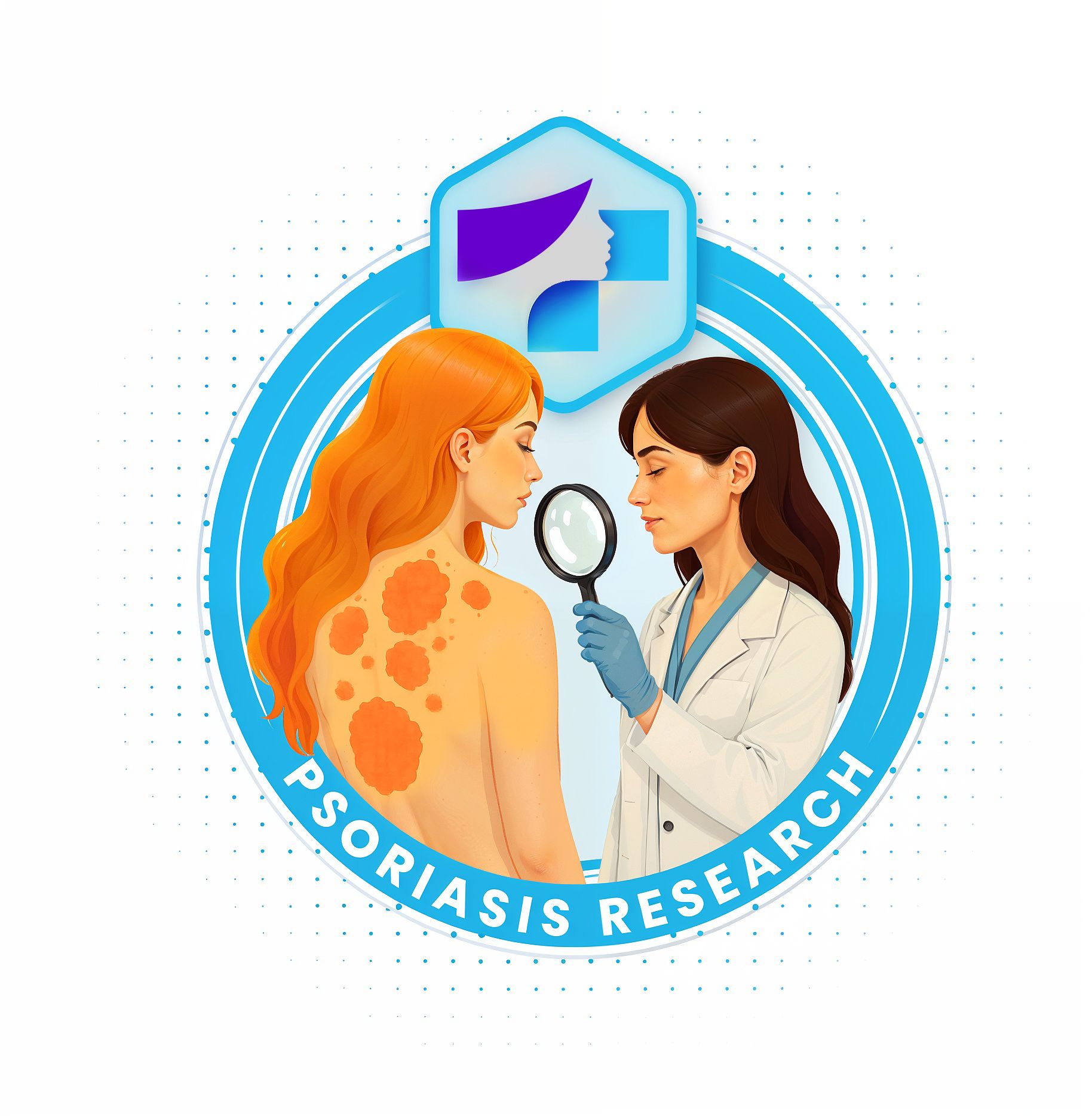 Selection of Psoriasis Study Patients