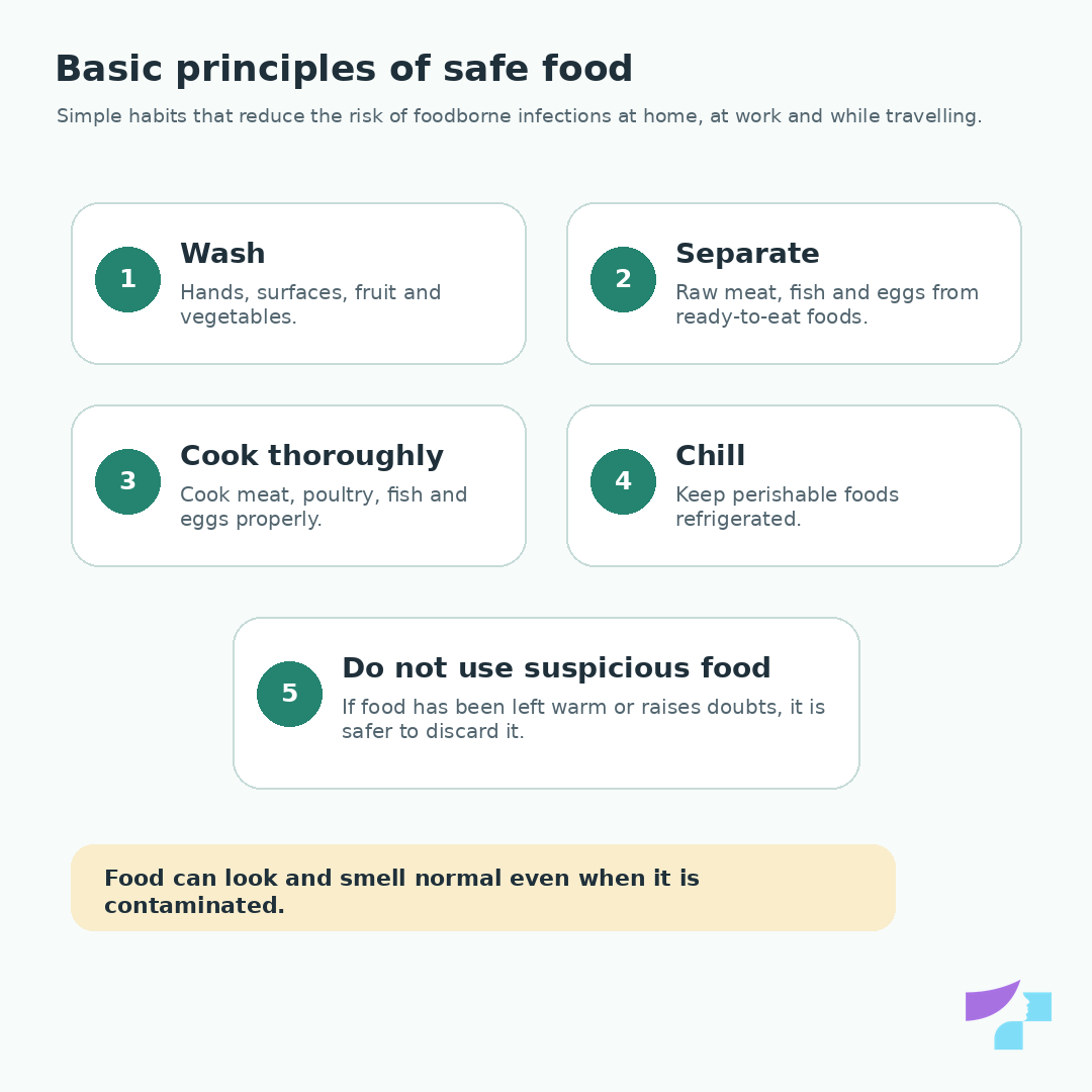 Basic principles of safe food
