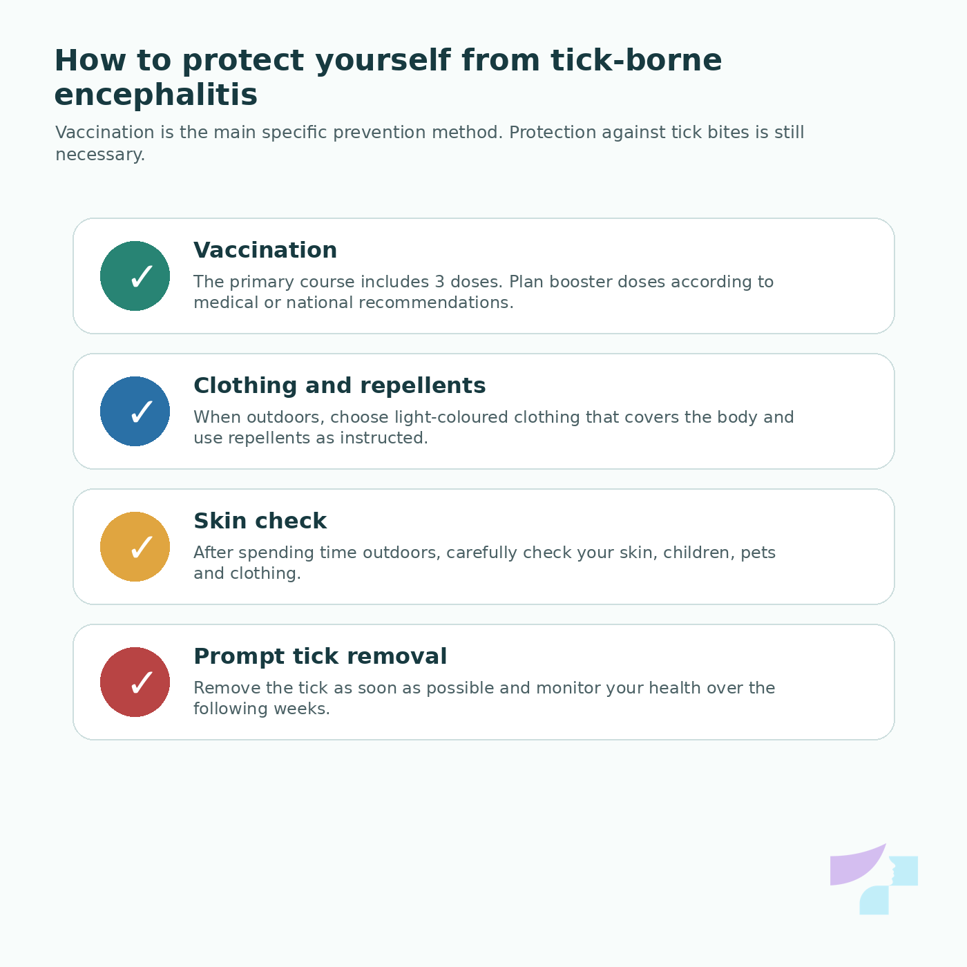 How to protect yourself from tick-borne encephalitis How to protect yourself from tick-borne encephalitis
